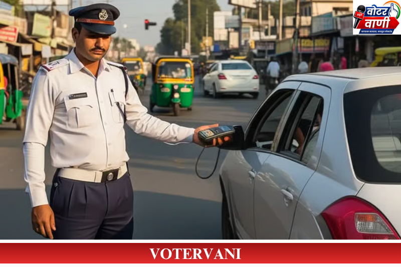 Traffic Challan